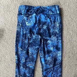 Under armour running legginings